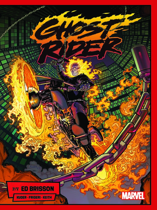 Title details for Ghost Rider by Ed Brisson - Wait list